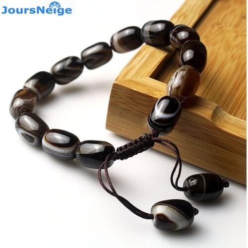 Wholesale wrapped Silk Natural Crystal Bracelet Buddha Bead Bracelet Lucky for Men Women Adjustable Hand string Crystal Jewelry