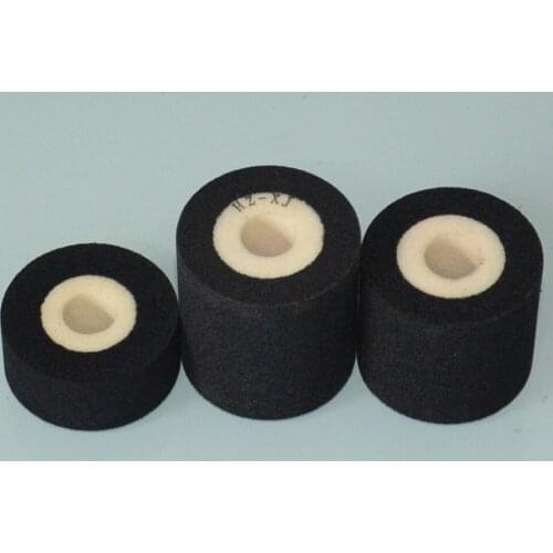 Black Diameter 36mm Height 32mm hot ink for HZ 100 coding machine