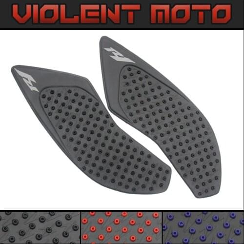 For 2015 2016 2017 2018 Yamaha R1 YZF R1 R1M R1S 15 16 17 18 Motorcycle Tank Traction Side Pad Gas Fuel Knee Grip Decal