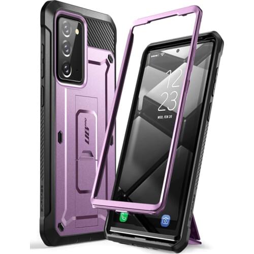 For Samsung Galaxy Note 20 Case 6.7 inch (2020) SUPCASE UB Pro Full-Body Rugged Holster Cover WITHOUT Built-in Screen Protector