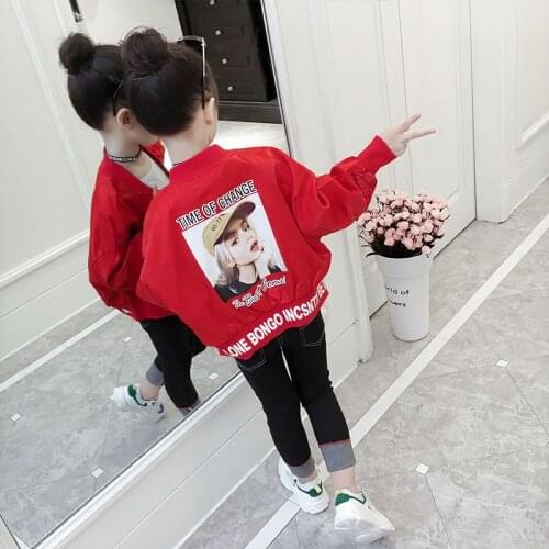 EACHIN Spring Jackets For Girls