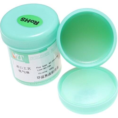 Rosin Flux Soldering NC 559 ASM Environmentally friendly halogen-free BGA SMD SMT solder Grease Repair Tool Solde