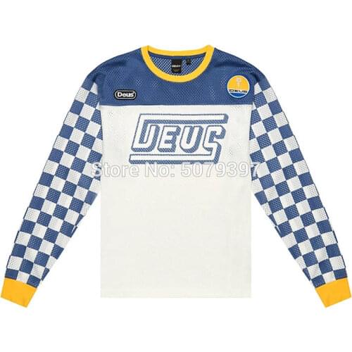 Downhill MTb jersey moto Jersey Off road long motorcycle motocross jersey MX Cycling Jersey hombre bmx shirt