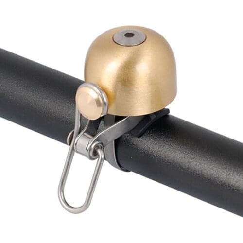 Bicycle Accessories Classical Stainless Bicycle Bell Cycling Horn Bike Handlebar Bell Horn Crisp Sound Bike Horn Safety