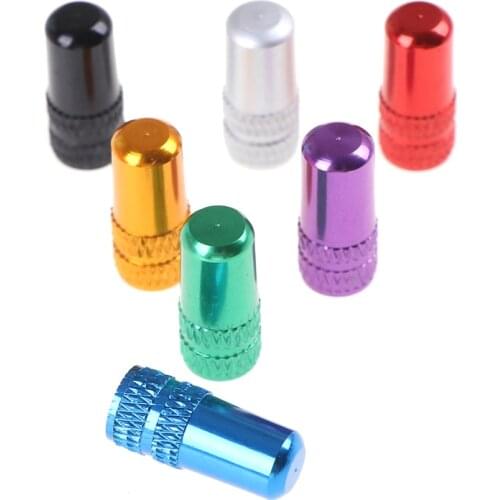 10Pcs Bike Valve Cap Bicycle Wheel Rim Tyre Stem Air Valve Caps Dust Covers