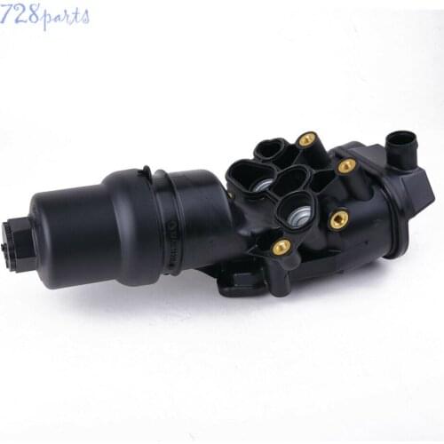 BPY CDLC Oil Filter Housing Fit For VW EOS Golf Jetta Passat Audi A3 A4 A6 TT 2.0T 06F115397J BPJ BYK