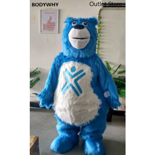 Halloween cartoon bear suit role-playing party game animal fancy dress costume carnival adult advertisement Fursuit