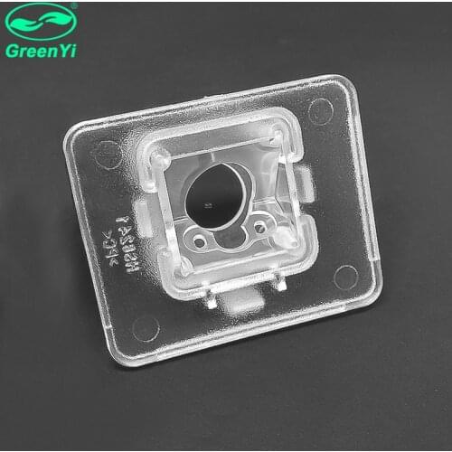 GreenYi Vehicle Rear View Camera Installation Bracket License Plate Lights for Kia K5 2012 2013 Car