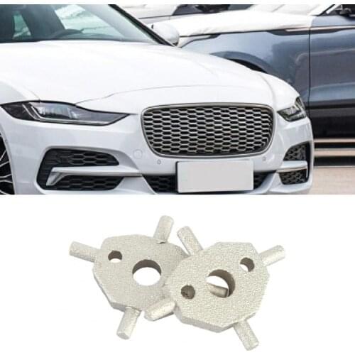 Headlamp Washer Cover Pivot Cruciform Wear-resistant Metal Car Headlight Washer Nozzle Cover Pivot Swivel for Jaguar X Type S Ty