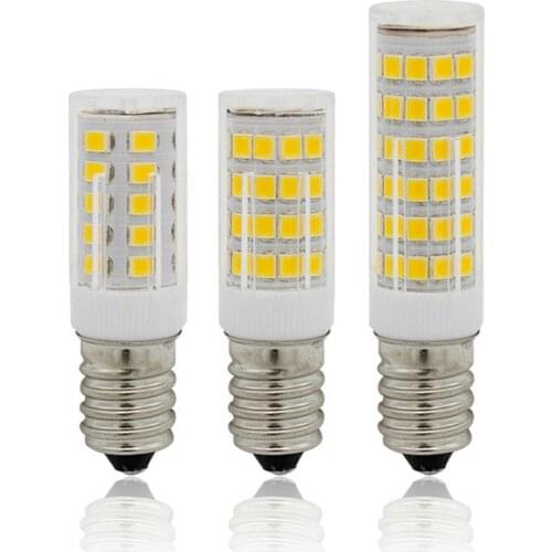 LED Bulb E14 5W 7W 9W 12W Mini LED Lamp AC 220V-240V LED Corn Bulb SMD2835 360 Beam Angle Replace Halogen Chandelier Lights