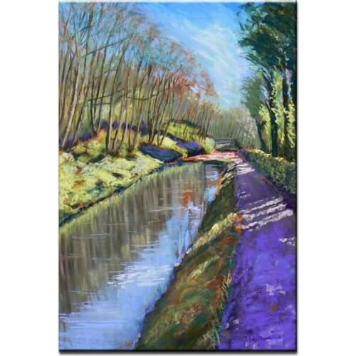 NEW 100% hand-painted wall oil painting high quality Household adornment art pictures DM-15100902