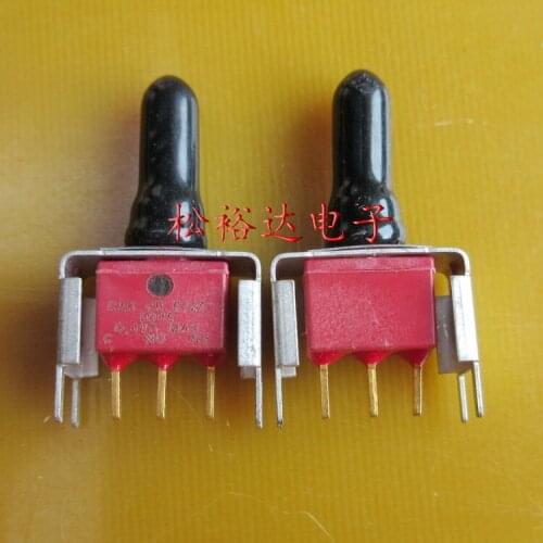 Original New 100% E125SD1V6BE CKN9854-ND button switch reset waterproof belt bracket