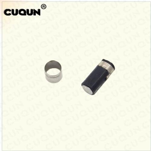 Original Secondhand Shaft Rotation Axis Axes Axle Hinge Spindle for Nintend DS i Axis Hinge Steel Ring For Nintend DS i Console