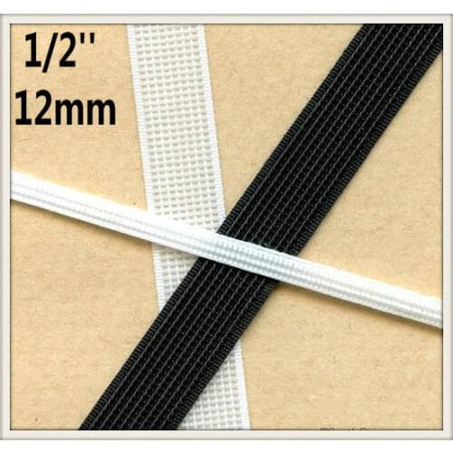 50 Yds Polyester/Plastic Boning Ribbon For Nursing Cover /Lingerie Acessories / wedding dress 1/2" width