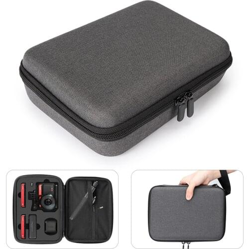 Portable Sports Camera Carry Case Photography Protective Storage Bag Waterproof for Insta360 ONE R TWIN Edition Camera
