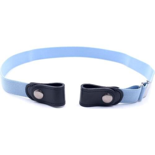 Buckle-free Waist Belt For Jeans Pants,no Buckle Stretch Elastic Waist Belt For Women/men,no Hassle Belt For Jeans No Bulge#p3