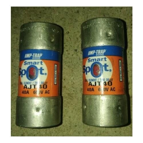 Fuses: AJT40 40A 600V / AJT35 AJT45 AJT50 / AJT60 60A 600V 27*60