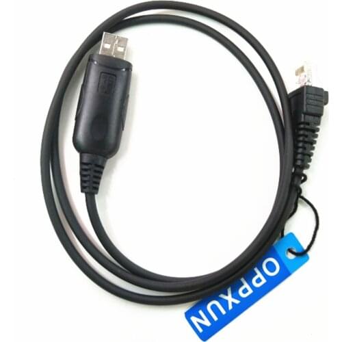 Programmering Kabel OPC-1122 voor ICOM Radio voor IC-F110 IC-F5023 8Pin USB Nieuwe Zwart