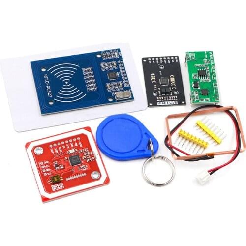 RFID module RC522 MFRC-522 RDM6300 Kits S50 13.56 Mhz 125Khz 6cm With Tags SPI Write & Read for arduino For UNO 2560