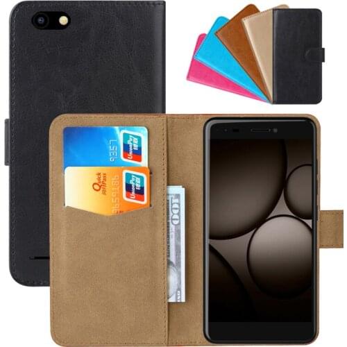 Luxury Wallet Case For ZTE Blade A6 Max PU Leather Retro Flip Cover Magnetic Fashion Cases Strap