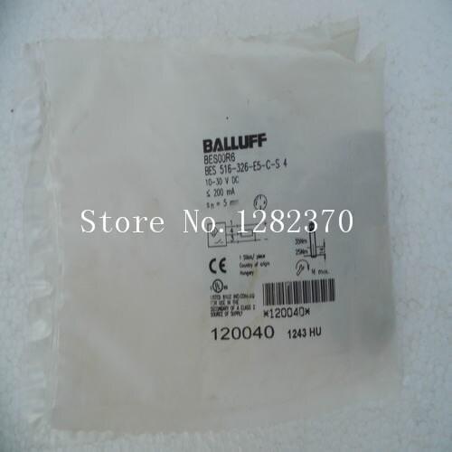 [SA] New original authentic special sales BALLUFF sensor switch BES 516-326-E5-C-S4 spot --2PCS/LOT