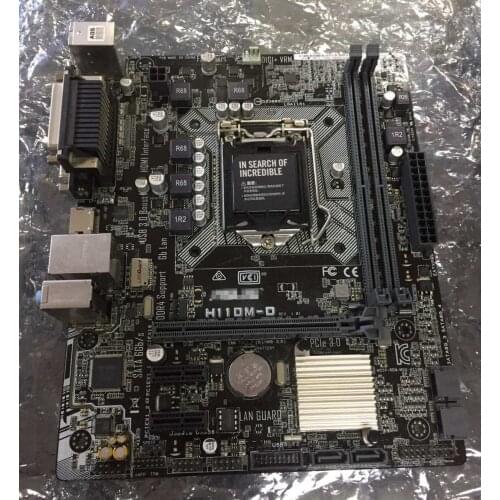H110M-D for ASUS 1151 DDR4 Desktop Motherboard