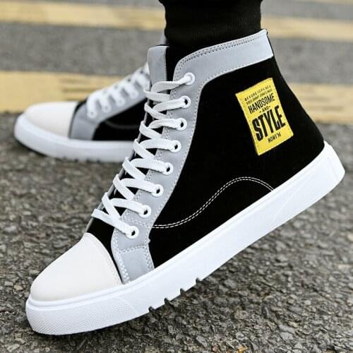 TAOTAOYUAN Men's High Top Sneakers