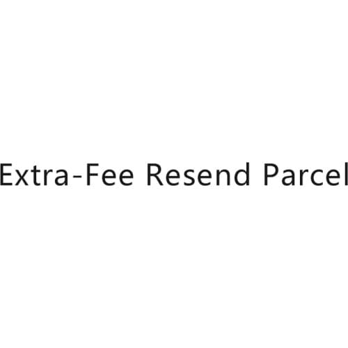 Only for re-send parcel