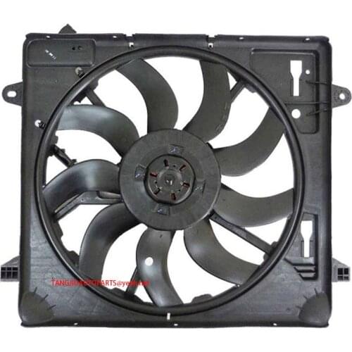 Radiator Fan Assembly Fit Jeep Wrangler 3.6L 2012-2017 68143894AB 68143894