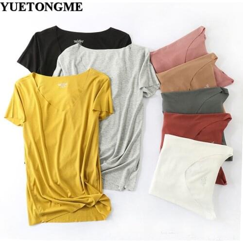 Женские полосатые футболки YUETONGME China At AliExpress