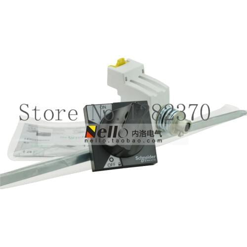 [ZOB] Authentic original mini circuit breaker extension handle A9A27005 with IC65 air switch --3pcs/lot