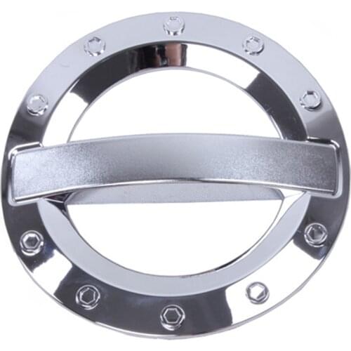 Car ABS Chrome Fuel Oil Tank Gas Cap Decoration Cover Trim for Suzuki Grand Vitara 2006-2015
