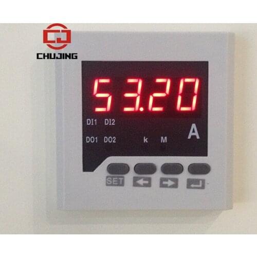 Free shipping !!! LED display single phase AC 0-5A digital ampere meter A instrument Mini A meter in stock