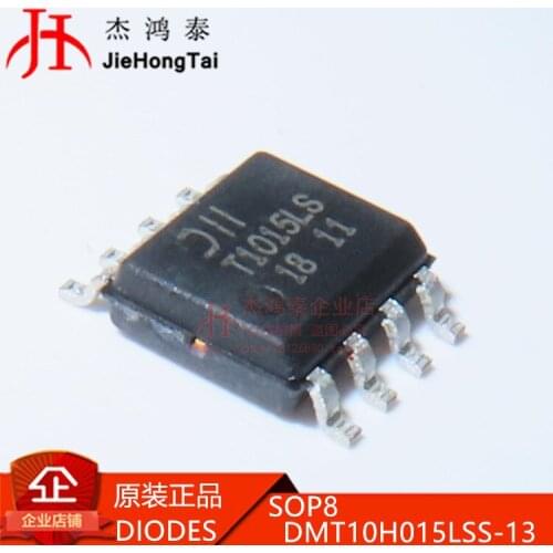 Free shipping DMT10H015LSS-13 T1015LS MOSFET N-CH 100V 8.3A SOP8 10PCS