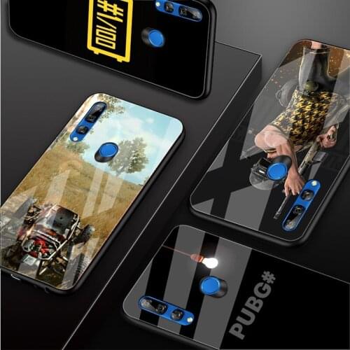 S BATTLEGROUNDS PUBG Tempered Glass Phone Case For Huawei honor 8X 9 10i 20i 20Lite 20Pro 30 Pro Cover Shell