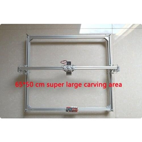DIY Laser Engraving Machine 5.5W Laser Cutting Machine Laser Marking Machine 65*50 Cm Engraving Area CH