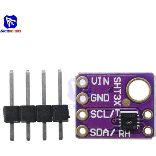 Diymore SHT30 SHT30-D Digital Temperature Humidity Sensor Module Breakout Board IIC for Arduino