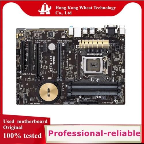 For ASUS Z97-K R2.0 Motherboard Socket LGA 1150 DDR3 SATA III For Intel Z97 Original Desktop Used Mainboard