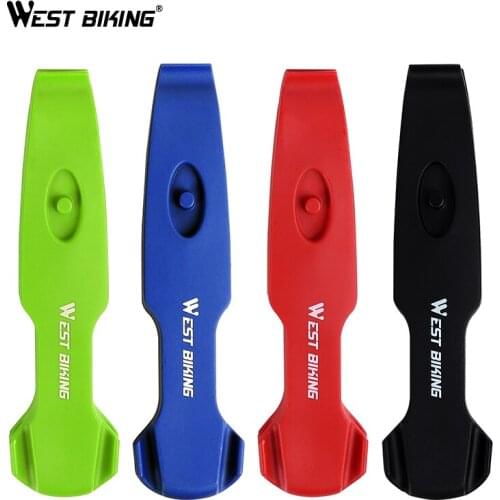 WEST BIKING 2pcs Professional Bike Tire Lever Wheel Tire Repair Tools MTB Road Bicycle Tire Opener Remover Cycling Accessories