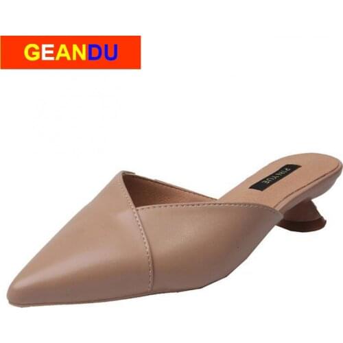 Женские шлепанцы Ge an Du China At AliExpress