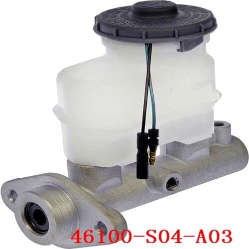 Brake Master Cylinder for 1996-2000 Honda Civic 1.6L 46100-S04-A03 46100S04A01 46100S04A02 46100S04A03 46100S04A04