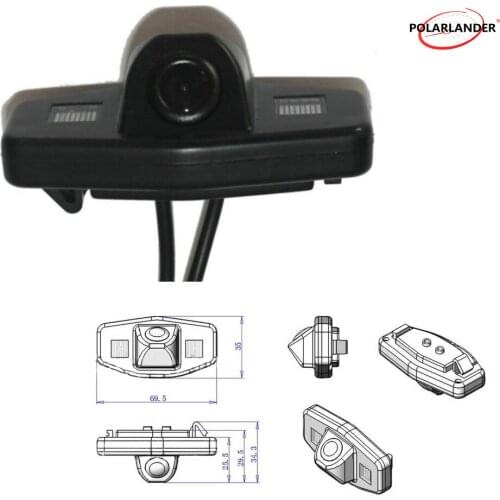 HD Cam Night Vision Waterproof For Honda Accord City Civic Odyssey Acura TL TSX Car Rearview Camera Reverse Backup Parking CCD