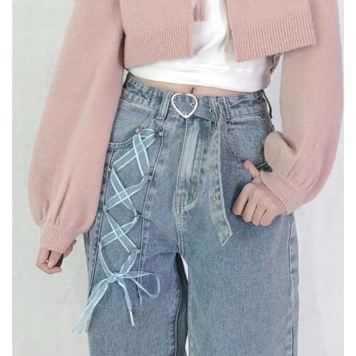 HUITAOYIWU Women Jeans