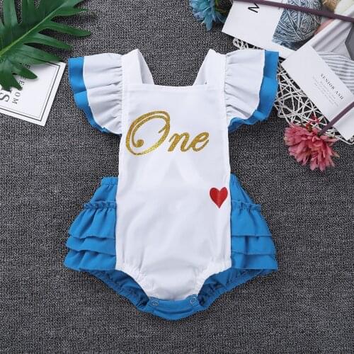 Iiniim Bodysuit For Baby Girls