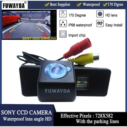 SONY CCD CHIP backup rear view reeverse parking camera for NISSAN QASHQAI/X-TRAIL/Geniss/Pathfinder/Dualis/Navara Peugeot 307