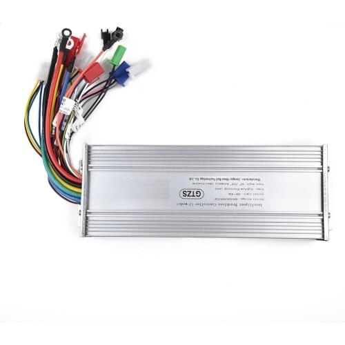 DC 48V60V 1000W1500W Lead-acid Lithium Battery Two Or Three-wheeled Electric Car Battery Car Brushless DC Motor Controller Elect