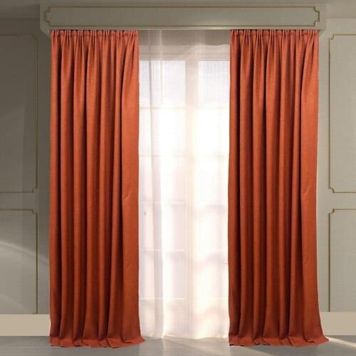 Crown Linen New Production Pleated 70 X270