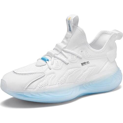 2021 Spring New Casual Shoes Men Fashion Mesh Comfortable Lightweight Homme Chunky Walking Platform Sneakers Zapatos Hombre