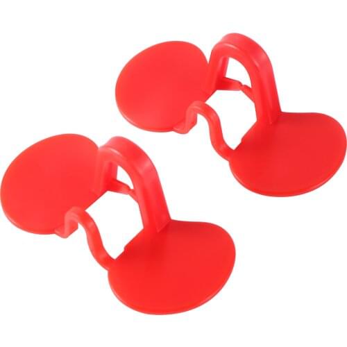 No Pin Bolt Chicken Glasses Anti-pecking Goggles Chicken Glasses Chicken Wholesale Spectacle Anti-pecking Plier Tool 20 Pcs