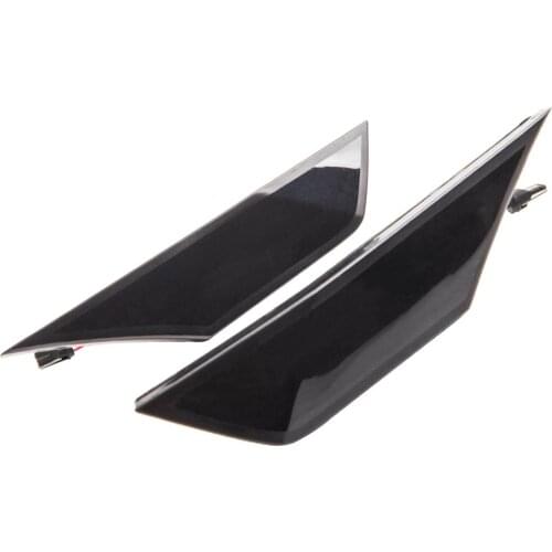 2pcs Smoked LED Side Marker Lights Signal DRL Lamp For Honda Civic Switchback 2016-2020 ABS+PC+LED Waterproof IP67